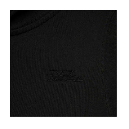 Black - Side - Zip Womens-Ladies Full Zip Hoodie