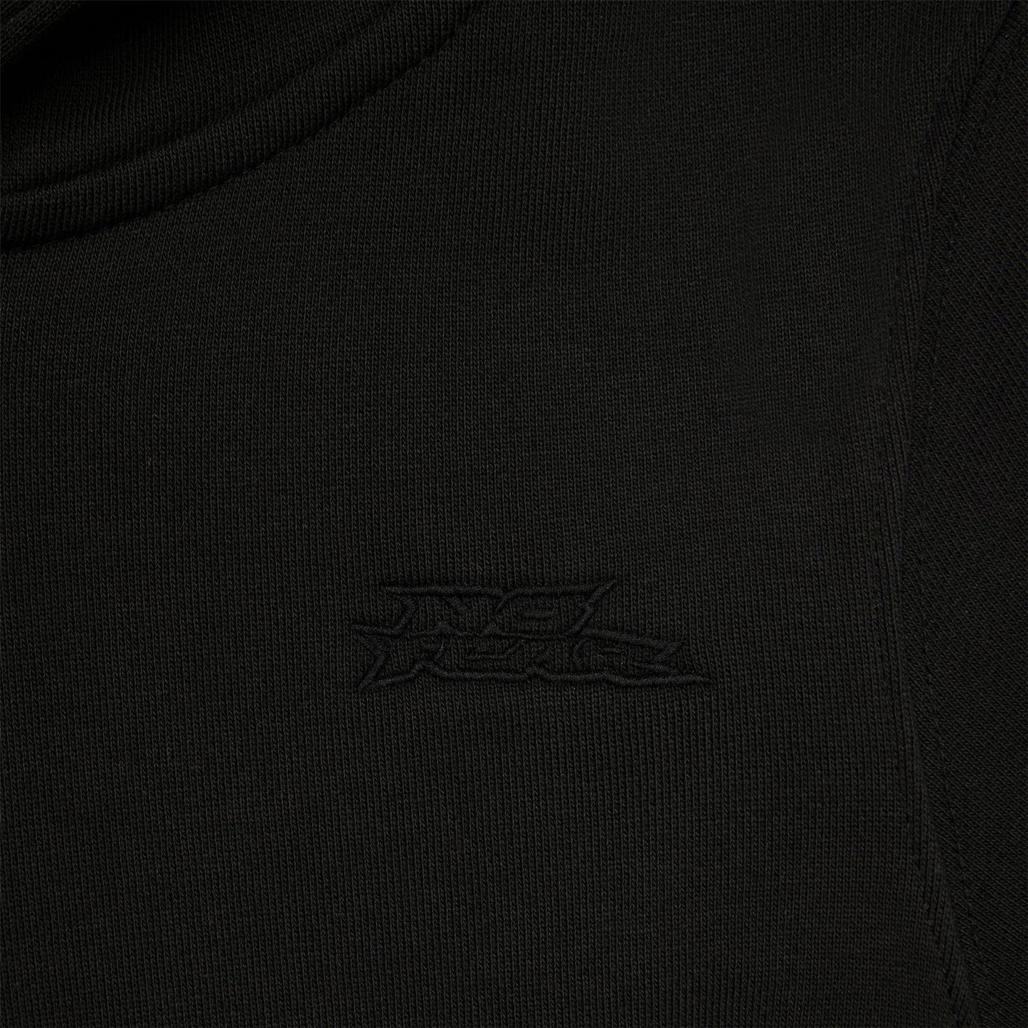 Black - Side - Zip Womens-Ladies Full Zip Hoodie