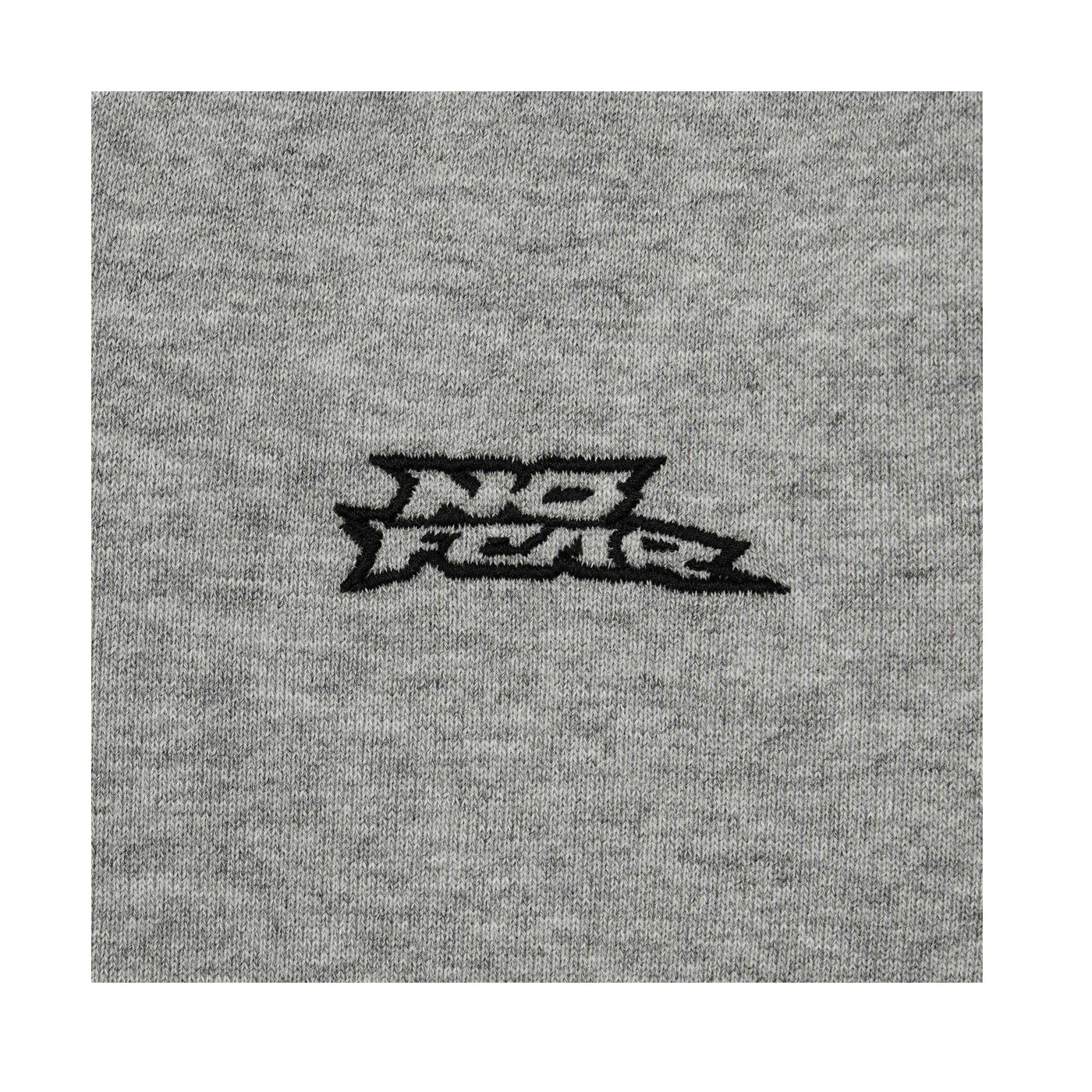 Grey - Side - Zip Womens-Ladies Full Zip Hoodie