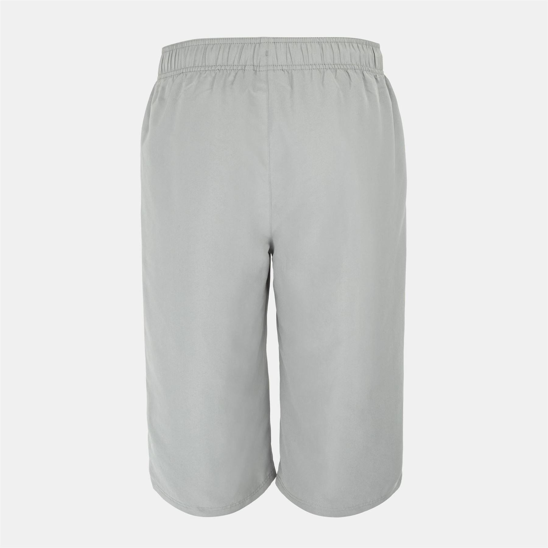 Light Grey - Back - Slazenger Mens 3-4 Length Tracksuit Bottoms