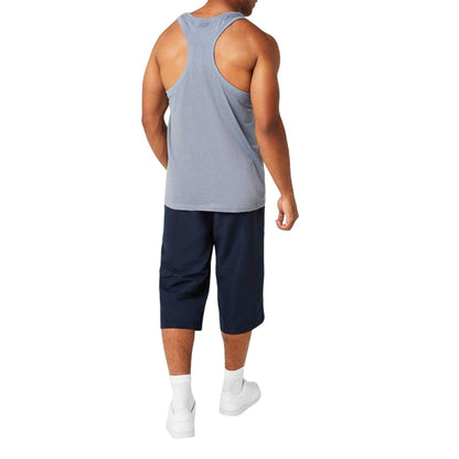 Navy - Pack Shot - Slazenger Mens 3-4 Length Tracksuit Bottoms