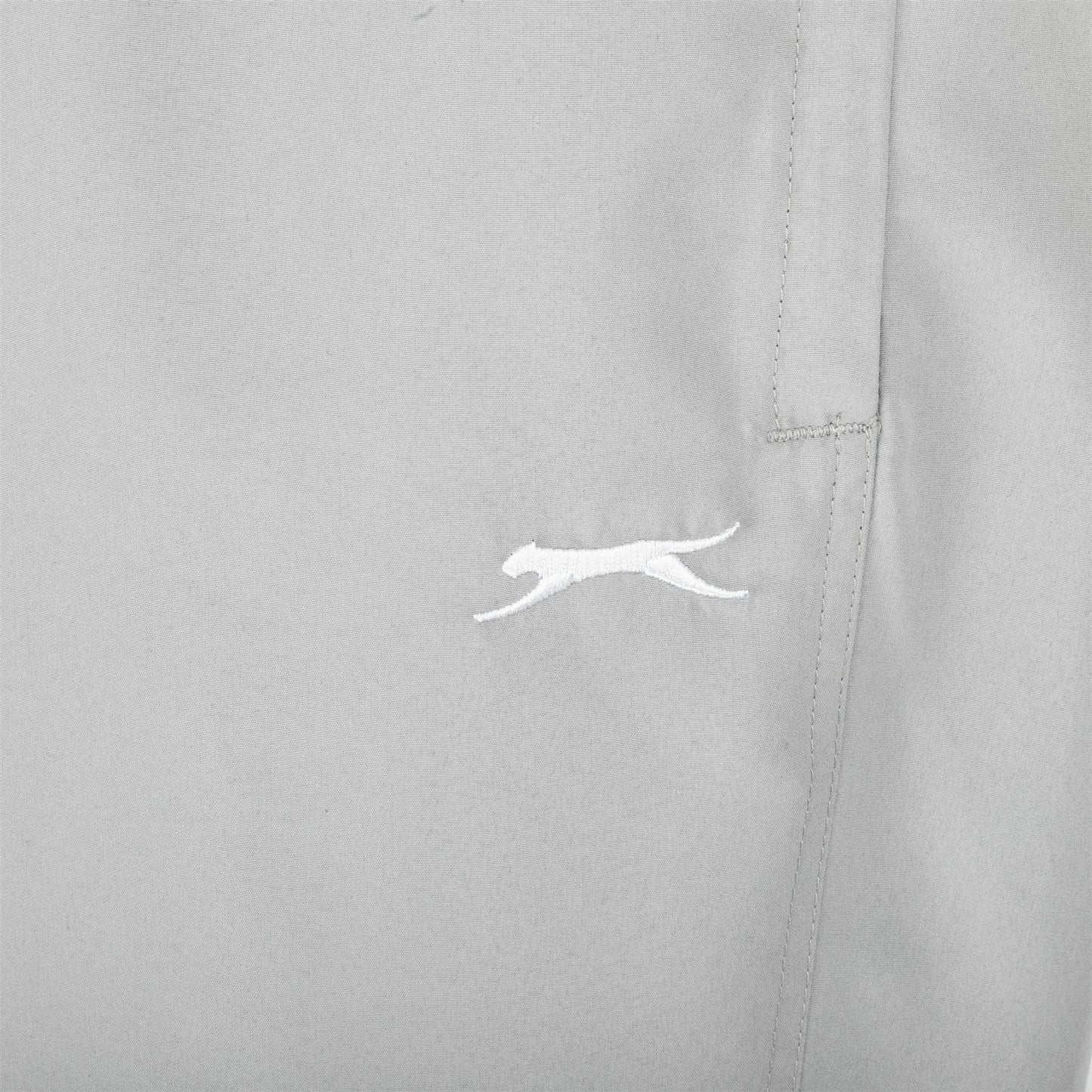 Light Grey - Lifestyle - Slazenger Mens 3-4 Length Tracksuit Bottoms