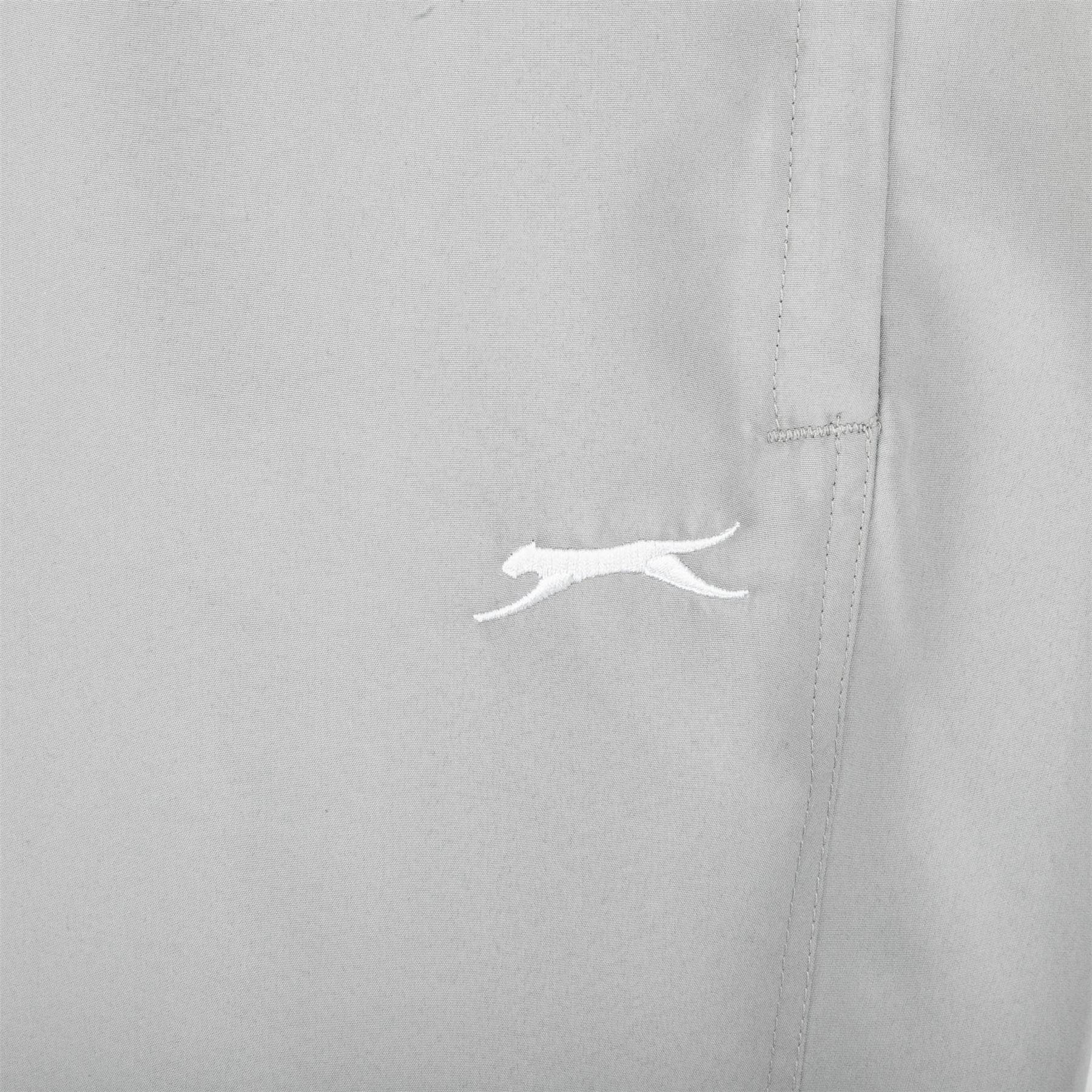 Light Grey - Lifestyle - Slazenger Mens 3-4 Length Tracksuit Bottoms