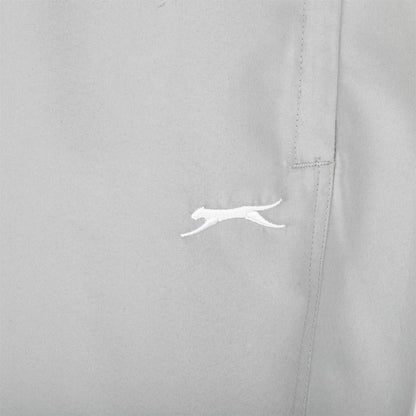 Light Grey - Lifestyle - Slazenger Mens 3-4 Length Tracksuit Bottoms