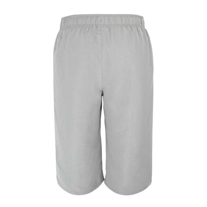 Light Grey - Back - Slazenger Mens 3-4 Length Tracksuit Bottoms