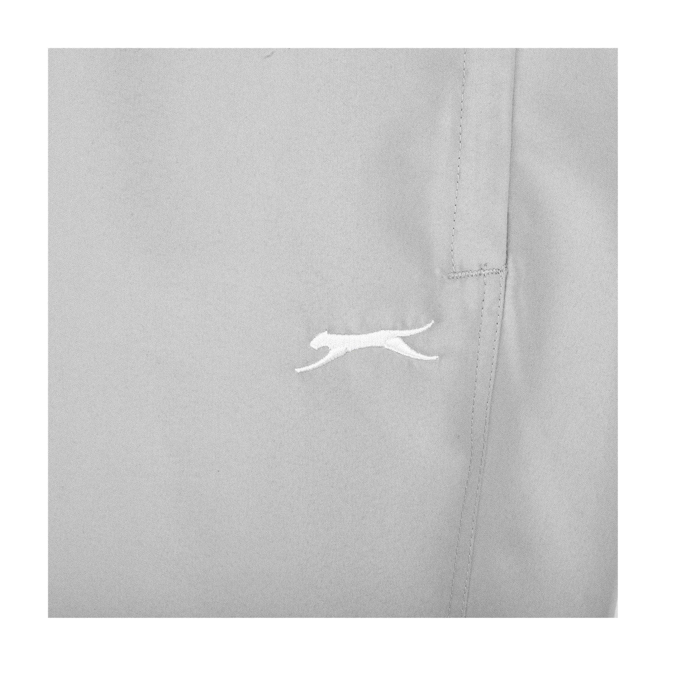 Light Grey - Lifestyle - Slazenger Mens 3-4 Length Tracksuit Bottoms