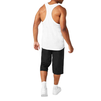 Black - Pack Shot - Slazenger Mens 3-4 Length Tracksuit Bottoms
