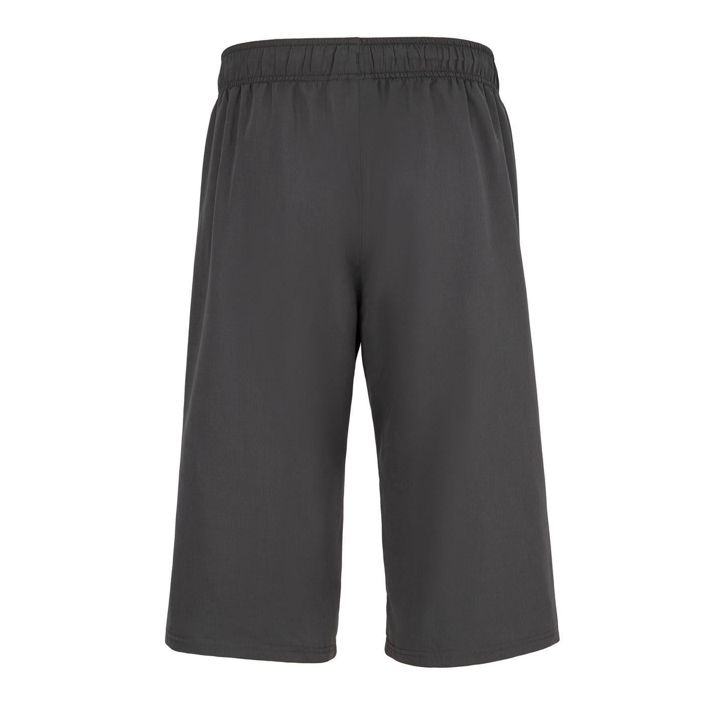 Dark Grey - Back - Slazenger Mens 3-4 Length Tracksuit Bottoms