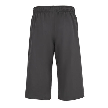 Charcoal-Dark Grey - Back - Slazenger Mens 3-4 Length Tracksuit Bottoms