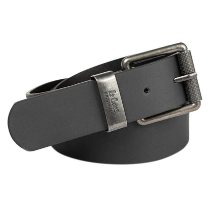 Black - Back - Lee Cooper Mens PU Belt