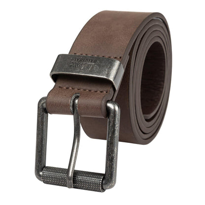 Brown - Front - Lee Cooper Mens PU Belt