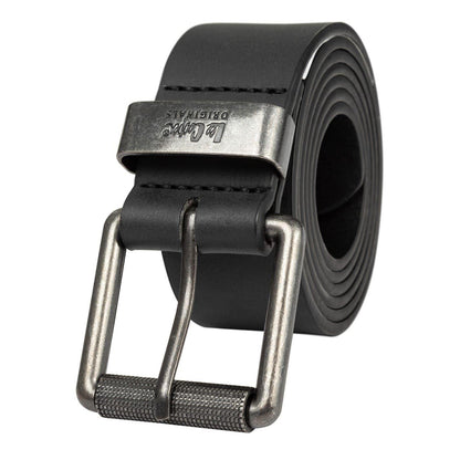 Black - Front - Lee Cooper Mens PU Belt