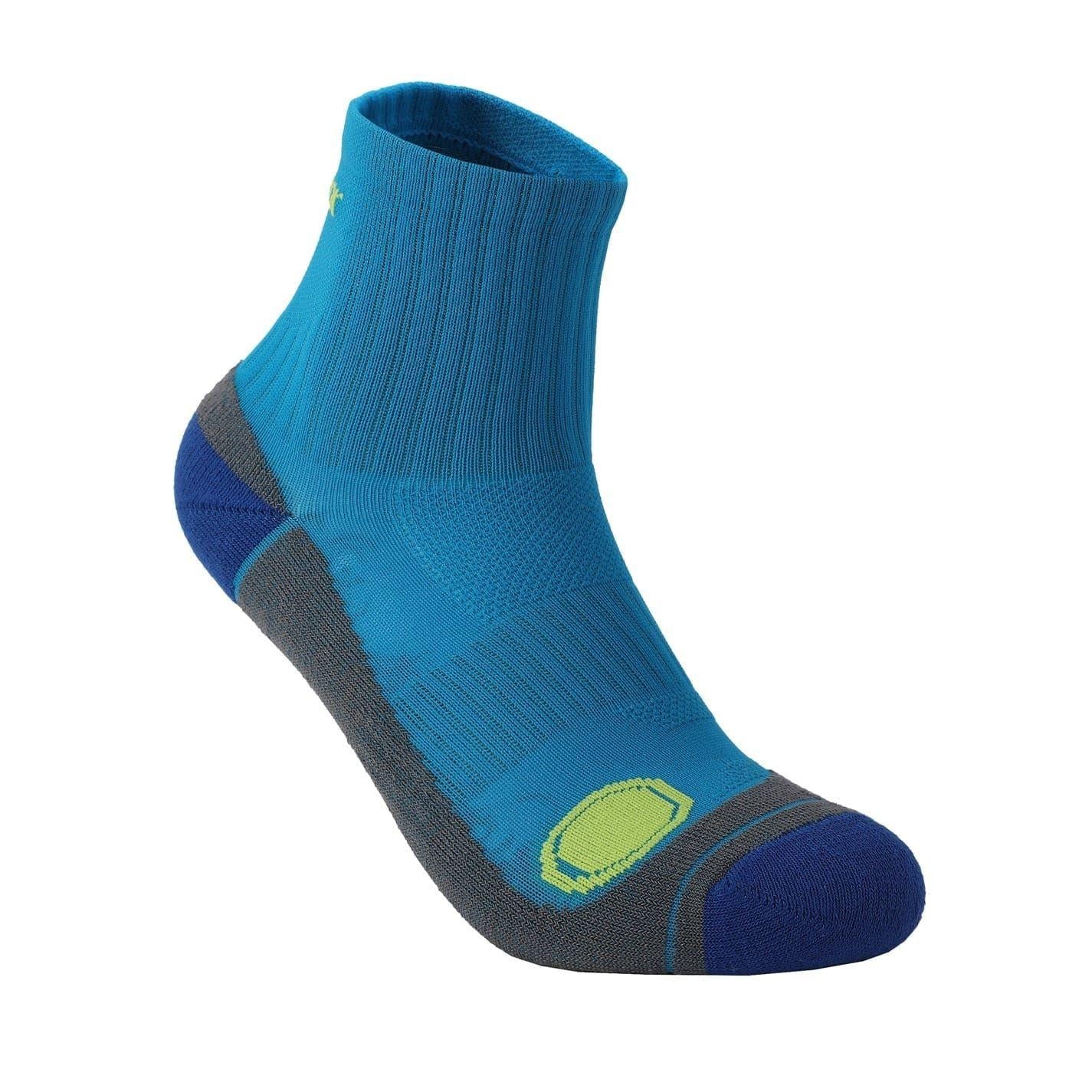 Blue - Back - Karrimor Mens Dri Skin Running Socks (Pack of 2)