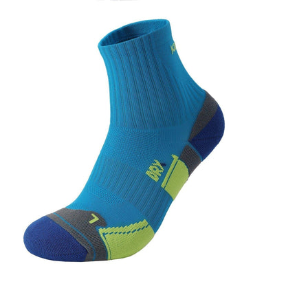 Blue - Side - Karrimor Mens Dri Skin Running Socks (Pack of 2)