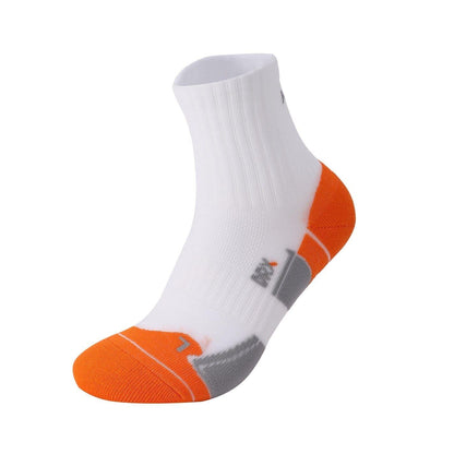 Orange-Grey - Side - Karrimor Mens Dri Skin Running Socks (Pack of 2)