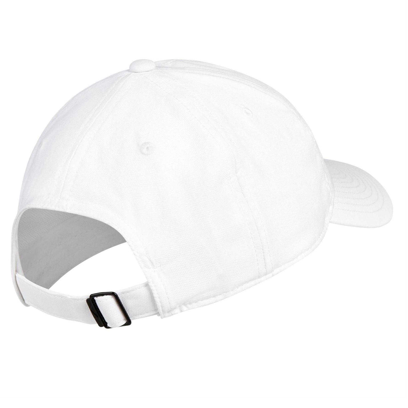 White-Obsidian Black - Back - Nike England FA Cotton Logo Baseball Cap