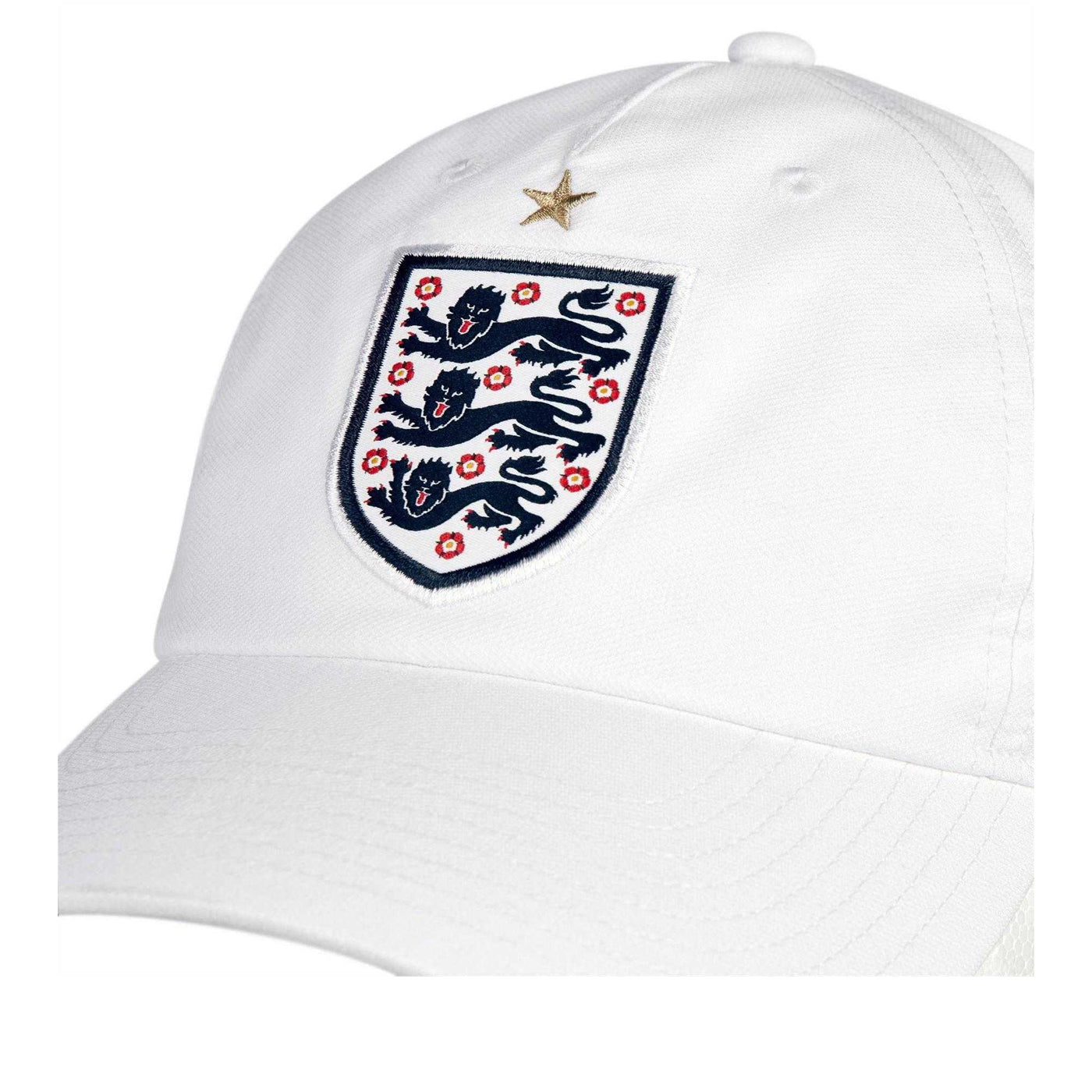 White-Obsidian Black - Lifestyle - Nike England FA Cotton Logo Baseball Cap