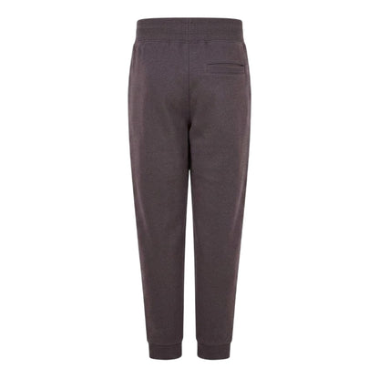 Espresso - Back - USA Womens-Ladies Cotton Blend Adjustable Waist Classic Joggers
