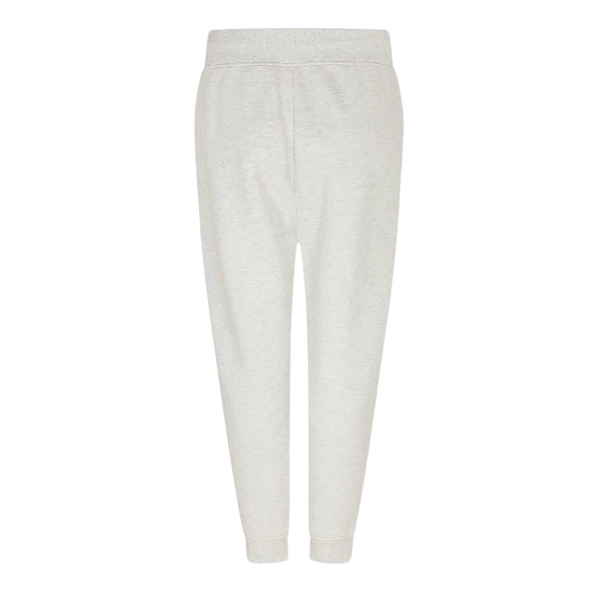 Ice Marl Marl - Back - USA Pro Womens-Ladies Cotton Blend Adjustable Waist Classic Joggers