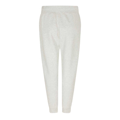 Ice Marl Marl - Back - USA Pro Womens-Ladies Cotton Blend Adjustable Waist Classic Joggers
