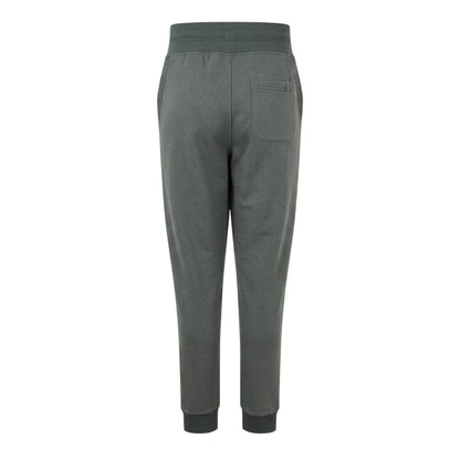Washed Khaki - Back - USA Womens-Ladies Cotton Blend Adjustable Waist Classic Joggers
