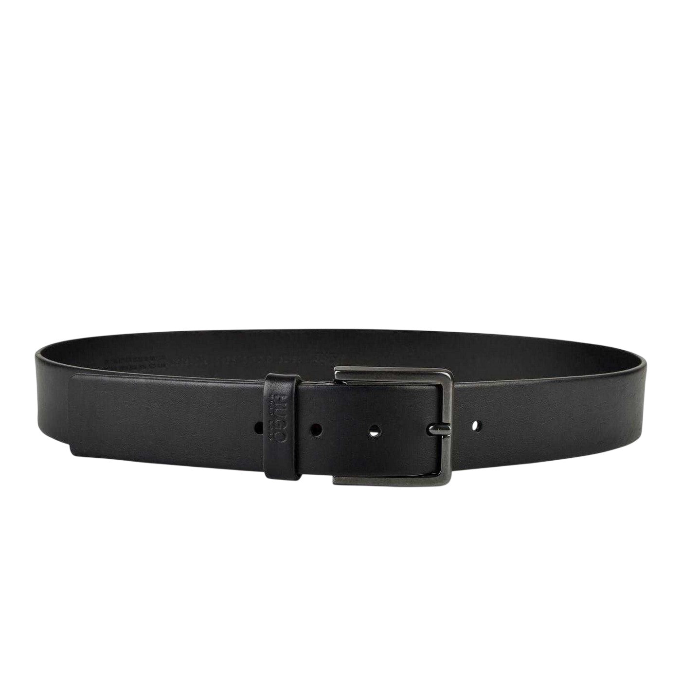 Black - Lifestyle - Hugo Mens Gionio Leather Everyday Belt