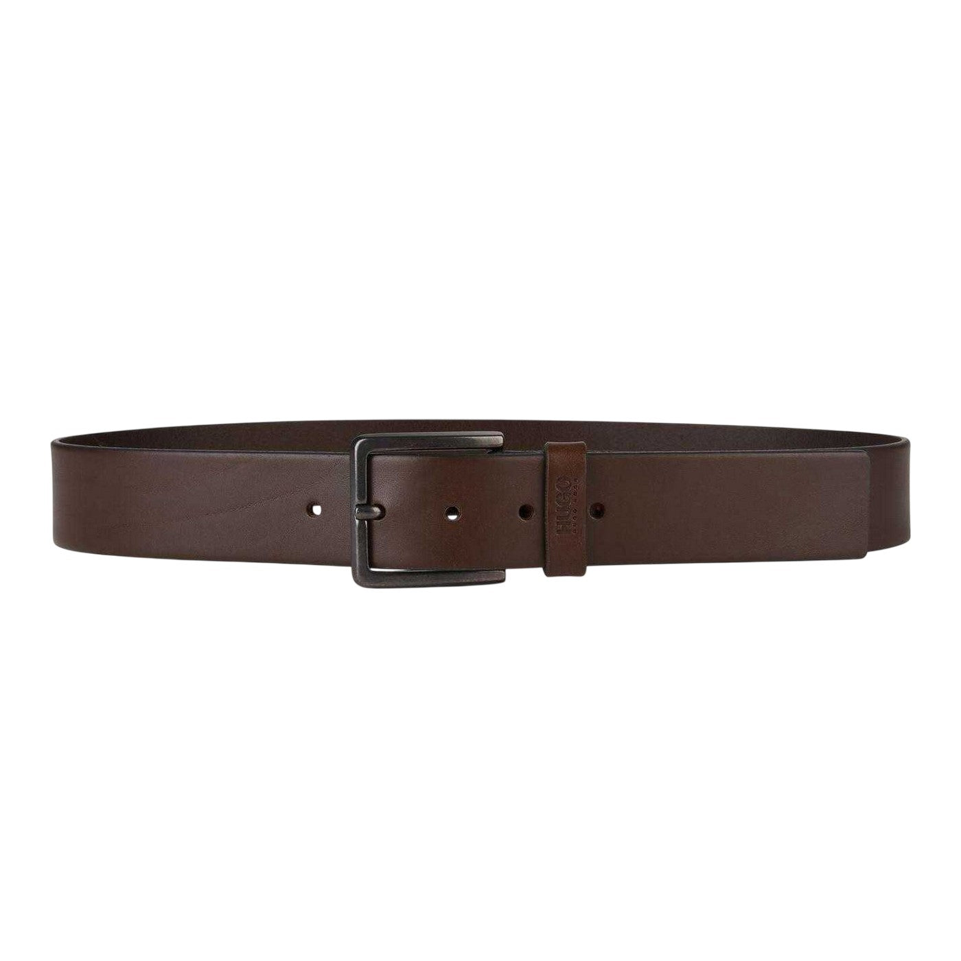 Brown - Lifestyle - Hugo Mens Gionio Leather Everyday Belt