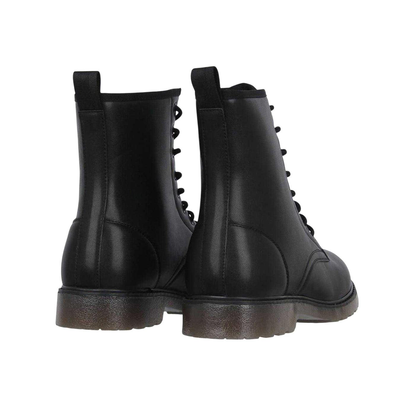 Black - Back - Miso Womens-Ladies Brandi Ankle Boots