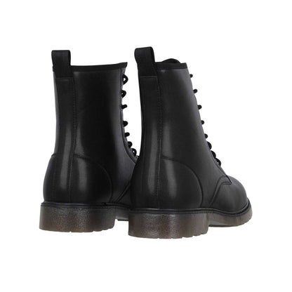 Black - Back - Miso Womens-Ladies Brandi Ankle Boots