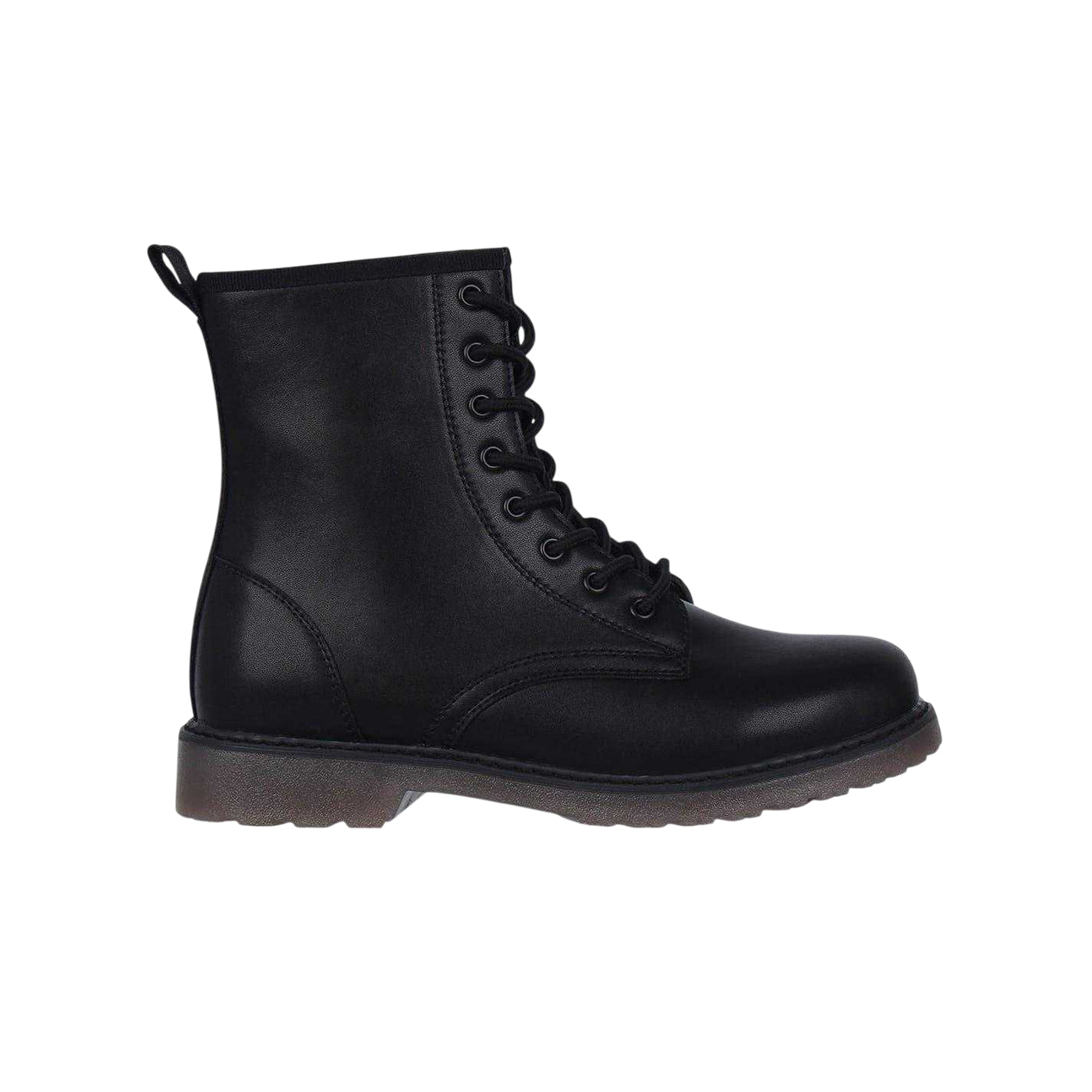 Black - Side - Miso Womens-Ladies Brandi Ankle Boots