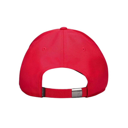 Red - Back - Nike Air Jordan Logo Baseball Cap