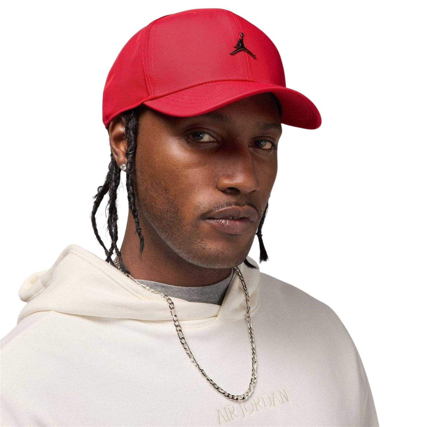 Red - Lifestyle - Nike Air Jordan Logo Baseball Cap