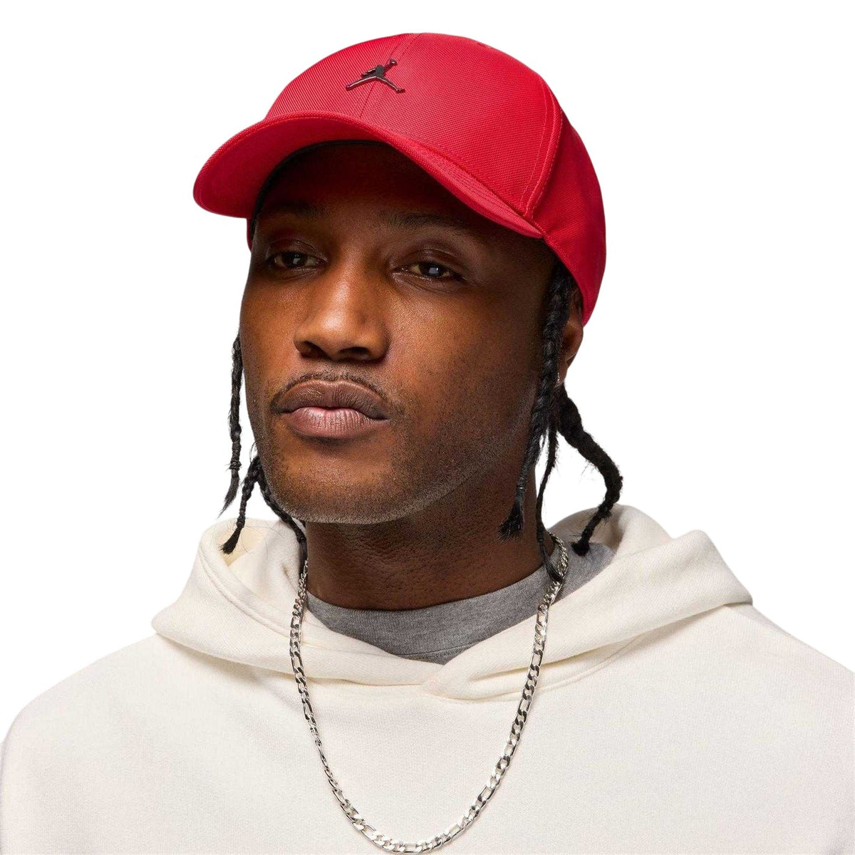 Red - Pack Shot - Nike Air Jordan Logo Baseball Cap