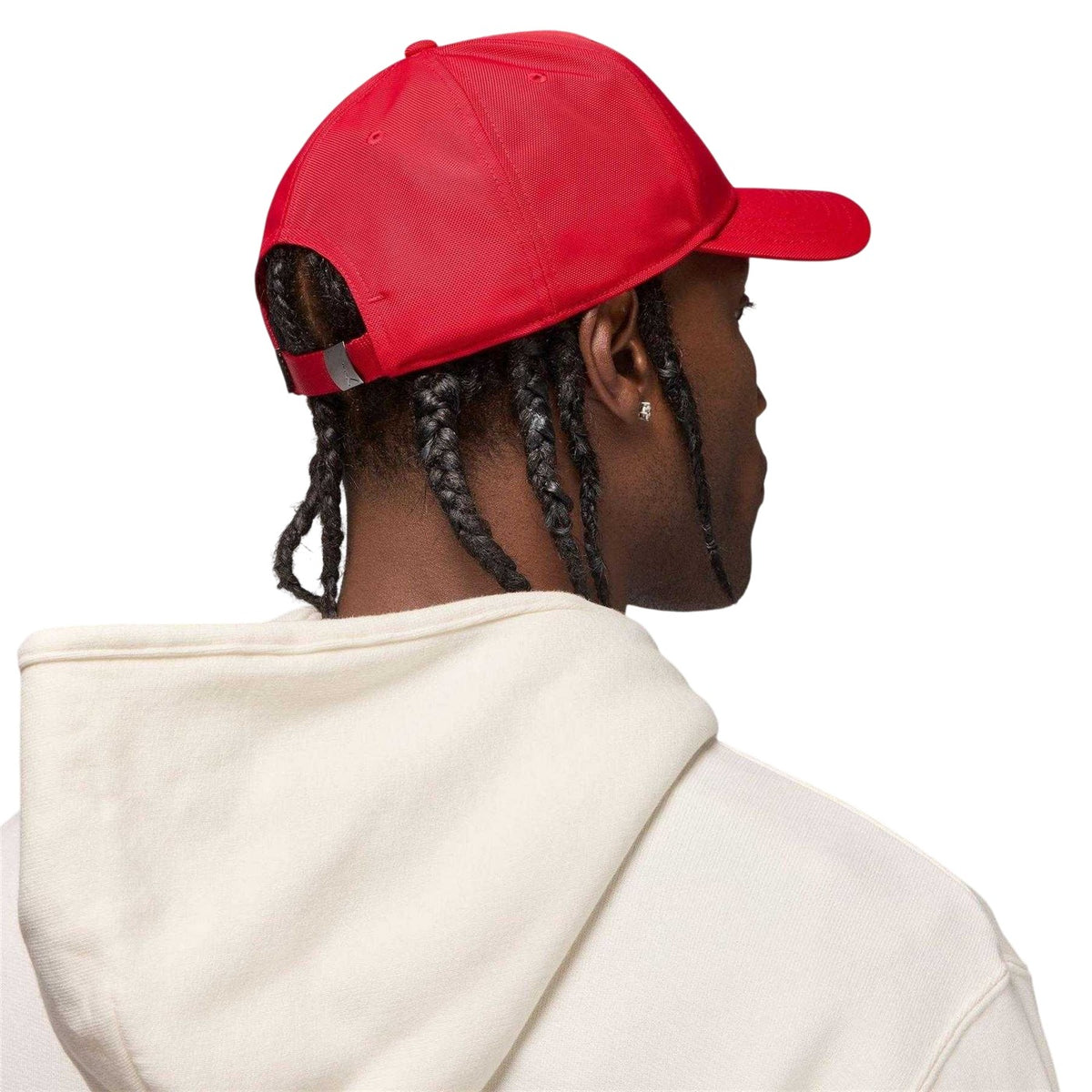 Red - Close up - Nike Air Jordan Logo Baseball Cap