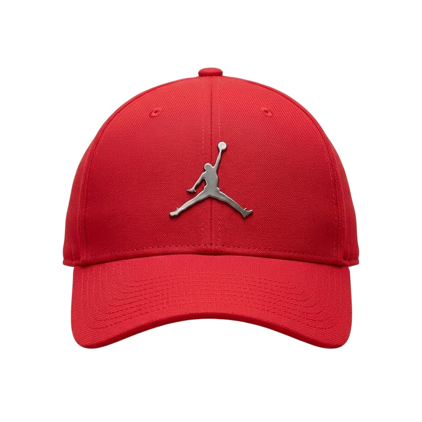 Red - Front - Nike Air Jordan Logo Baseball Cap