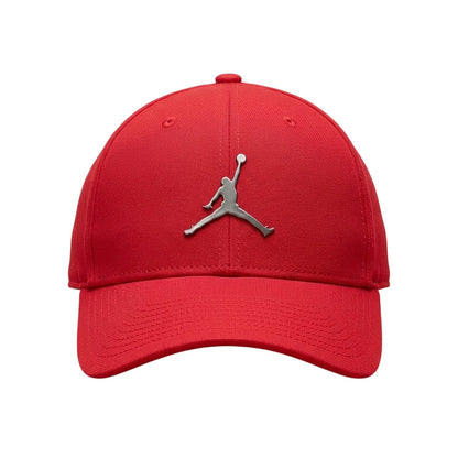 Red - Front - Nike Air Jordan Logo Baseball Cap