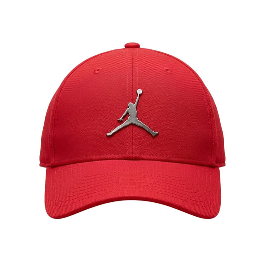 Red - Front - Nike Air Jordan Logo Baseball Cap