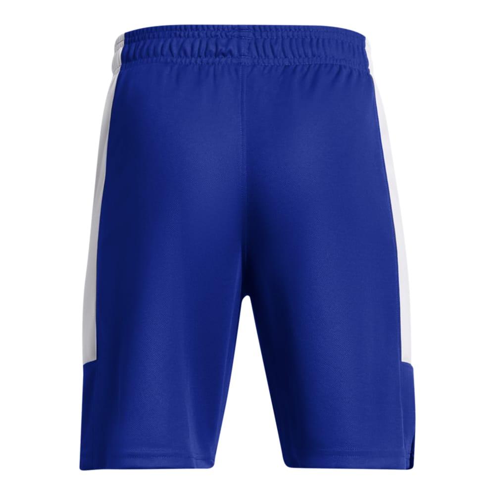 Blue - Back - Under Armour Boys Zone Shorts