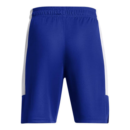 Blue - Back - Under Armour Boys Zone Shorts