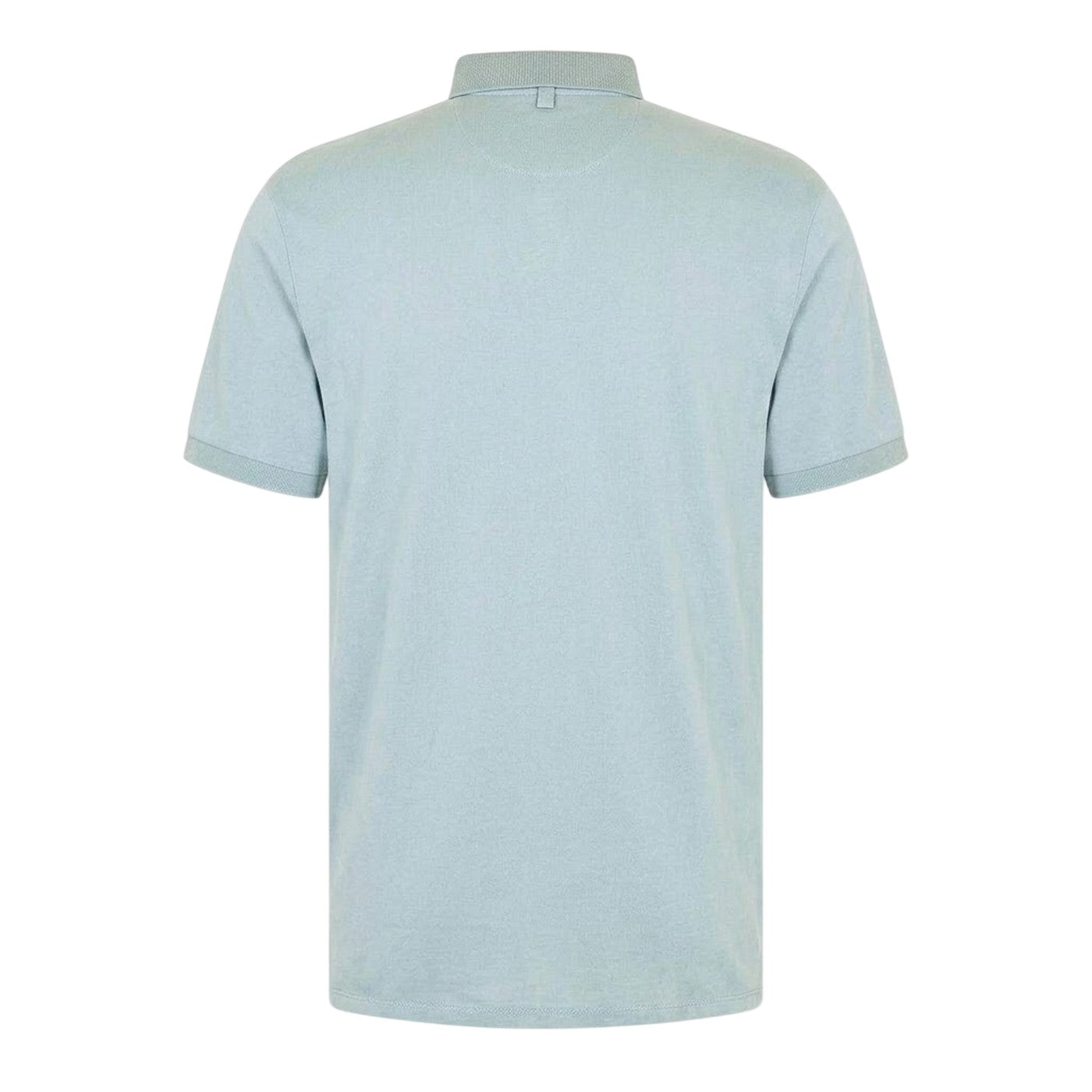Blue - Back - Armani Exchange Mens Cotton Polo Shirt