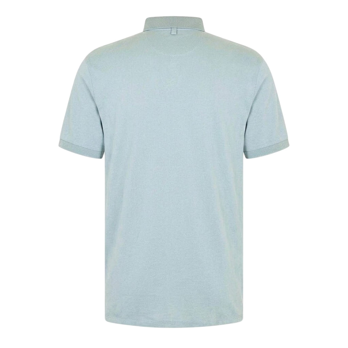 Blue - Back - Armani Exchange Mens Cotton Polo Shirt