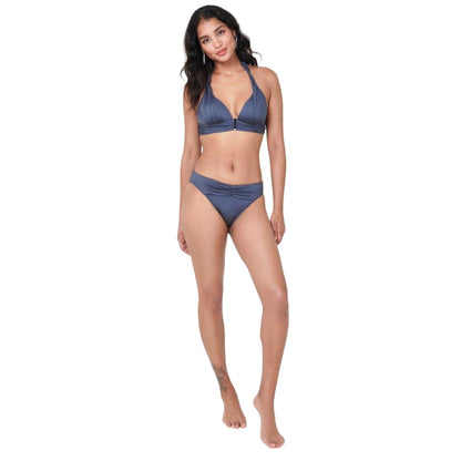 Pewter - Lifestyle - Biba Womens-Ladies Sophisticated Bikini Top