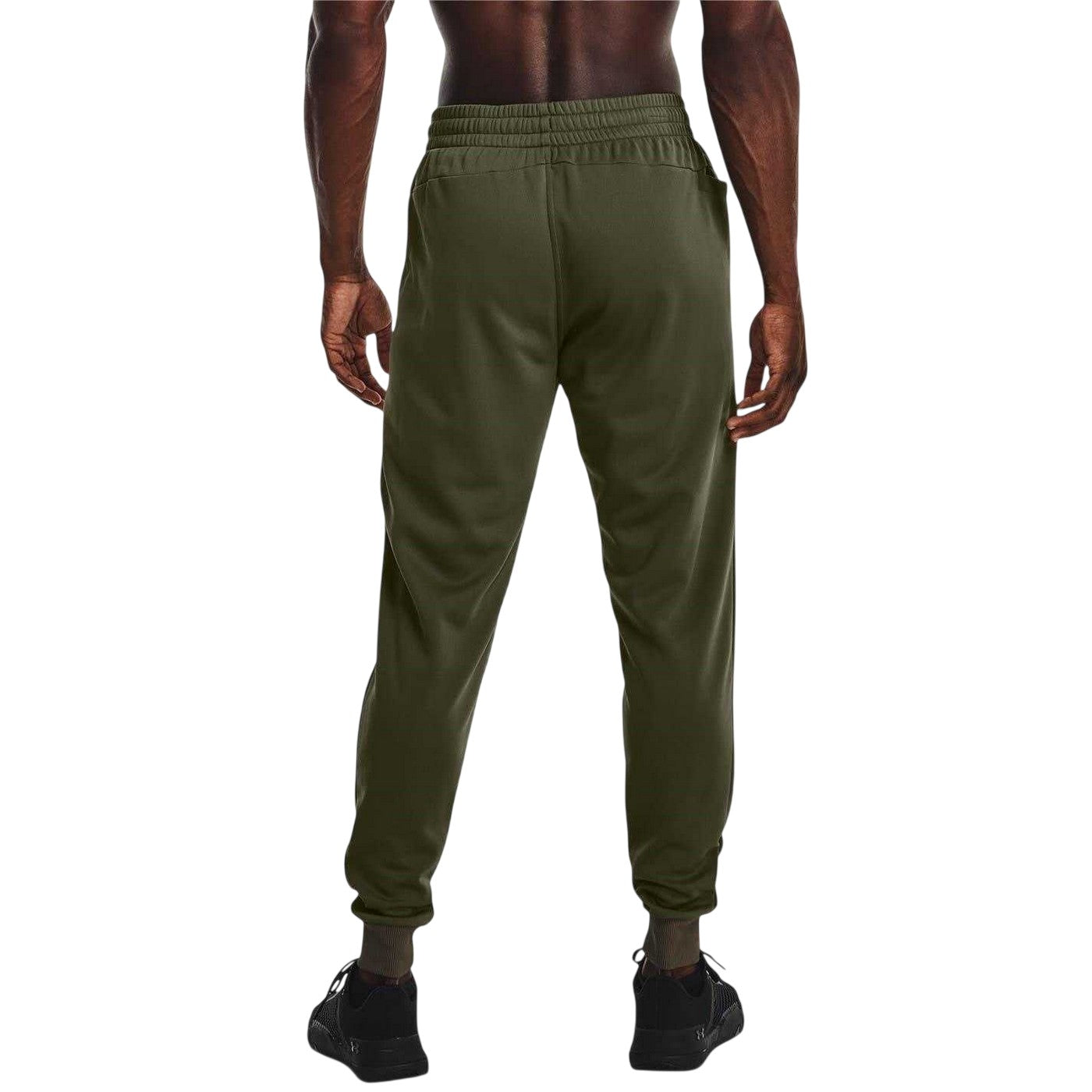 Marine OD Green - Back - Under Armour Mens Fleece Joggers