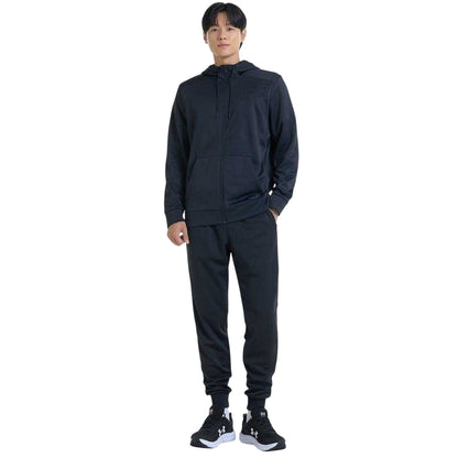 Black - Lifestyle - Under Armour Mens Fleece Joggers