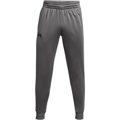White Castlerock - Front - Under Armour Mens Fleece Joggers