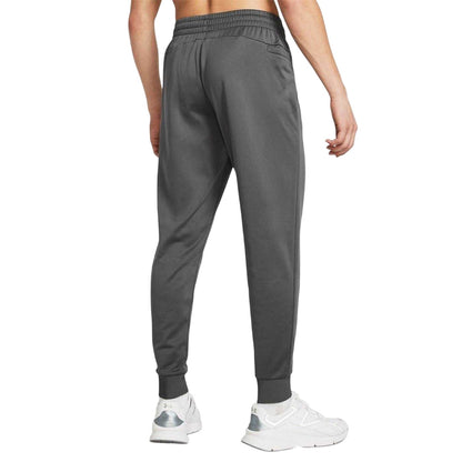 White Castlerock - Back - Under Armour Mens Fleece Joggers