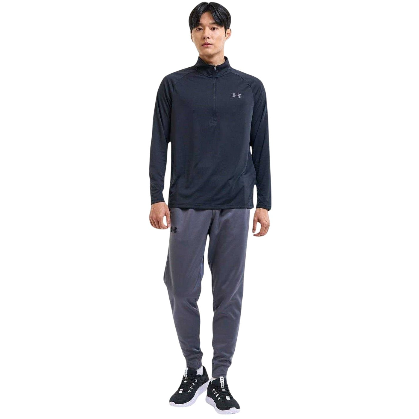 White Castlerock - Lifestyle - Under Armour Mens Fleece Joggers