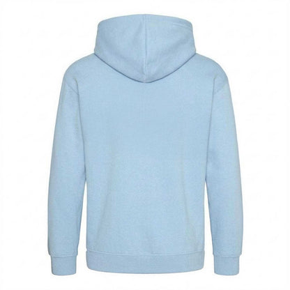 Blue - Back - AWD Childrens-Kids Retro Gaming Controller Drawstring Hoodie