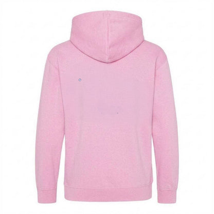 Pink - Back - AWD Childrens-Kids Retro Gaming Controller Drawstring Hoodie