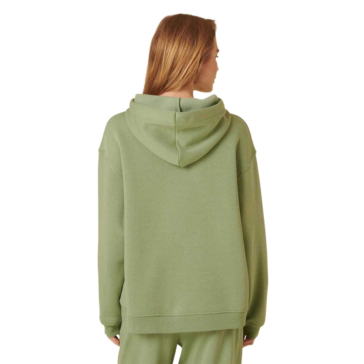 Green - Back - Nobody´s Child Womens-Ladies Relaxed Fit Pullover Hoodie